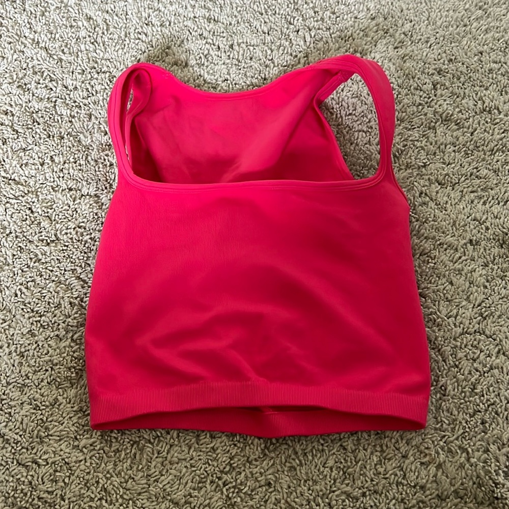 Amazon Pink tank top